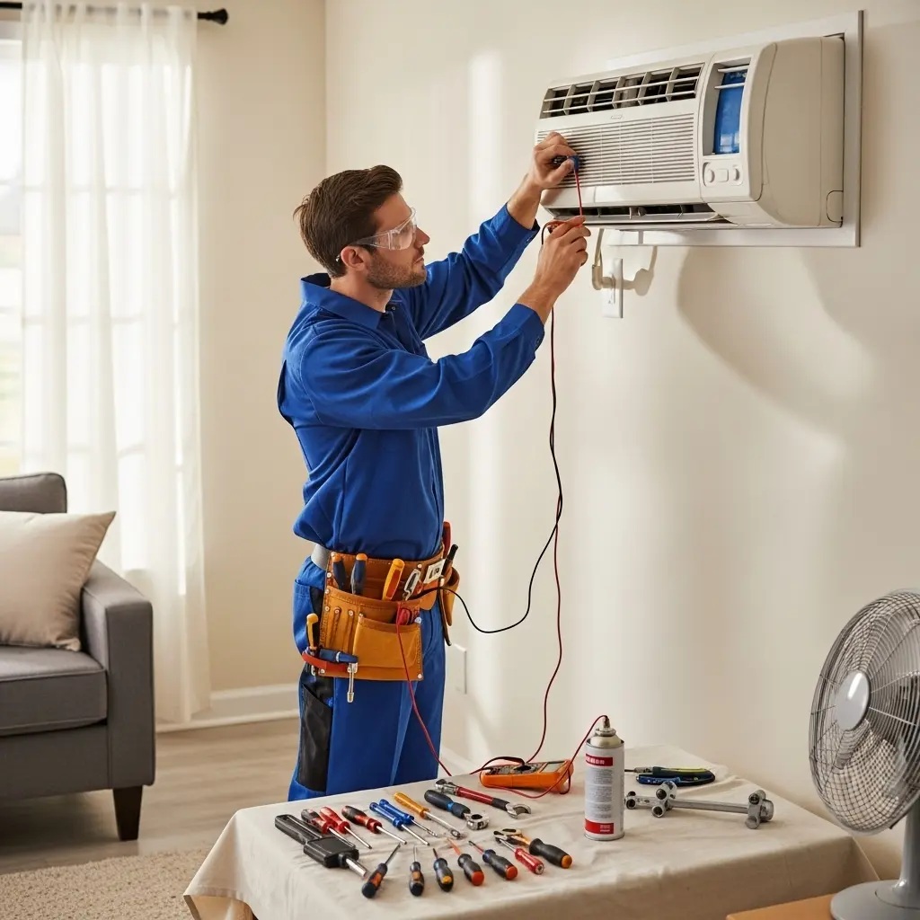 Çankaya LG LG klima gaz dolumu ve bakım – Enerji verimliliği artırıldı. - Teknik servis örneği